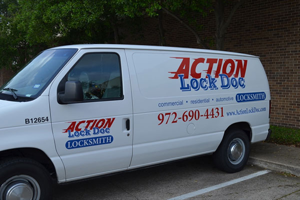 action lock doc van