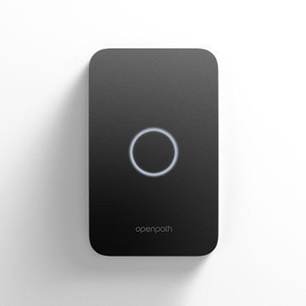 openpath card reader front