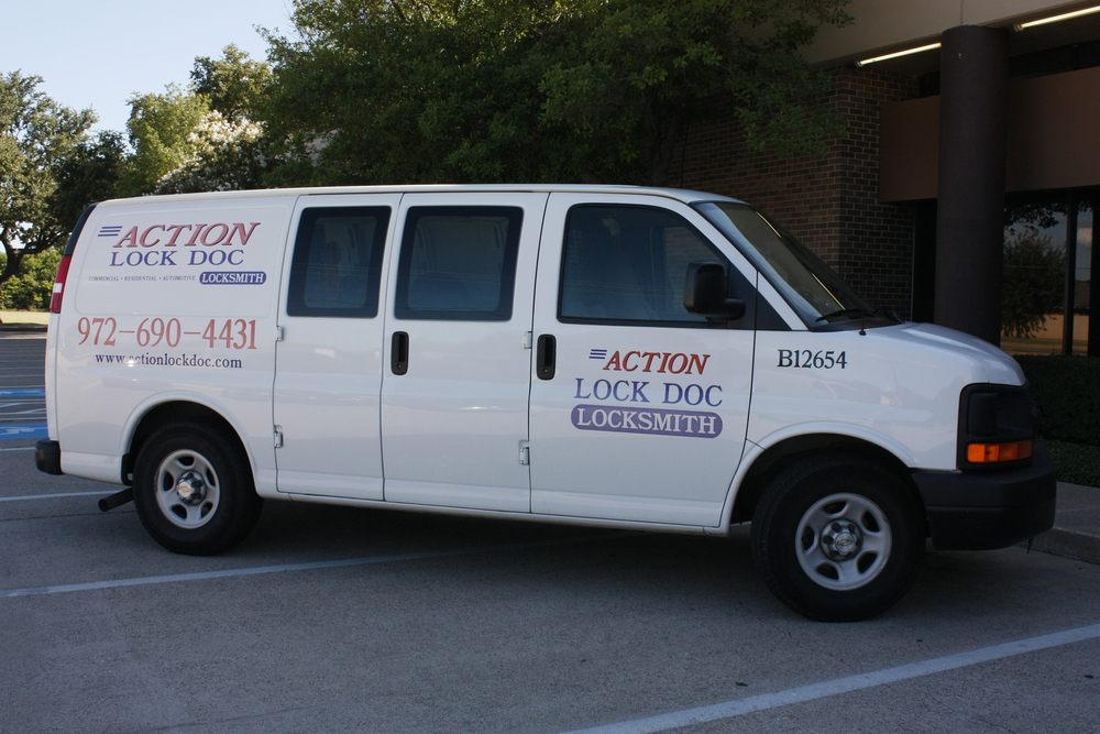 Action Lock Doc Van