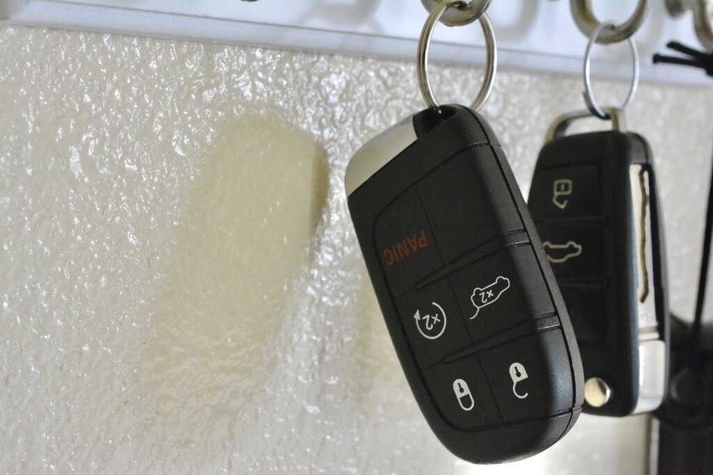 Spare car keys
