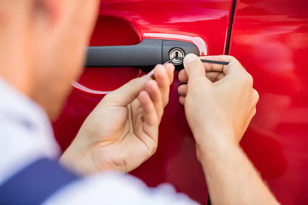 Car lockout locksmith services in Preston, TX