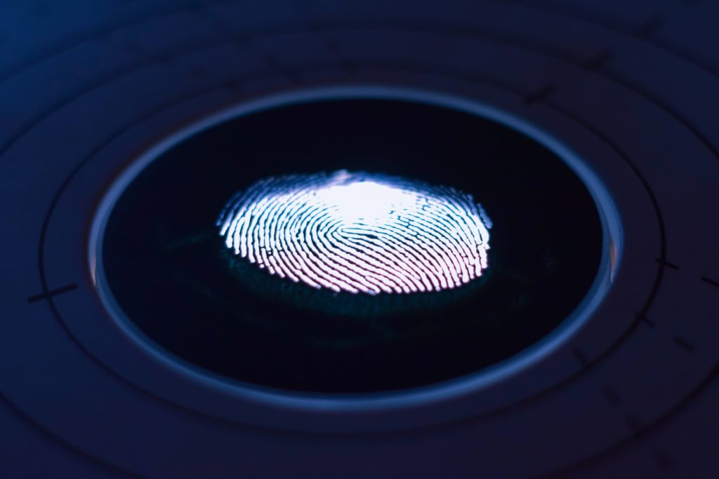 fingerprint scanner