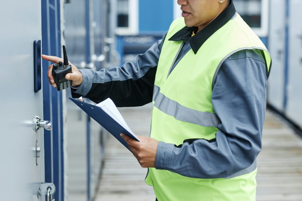 Commercial Door Security