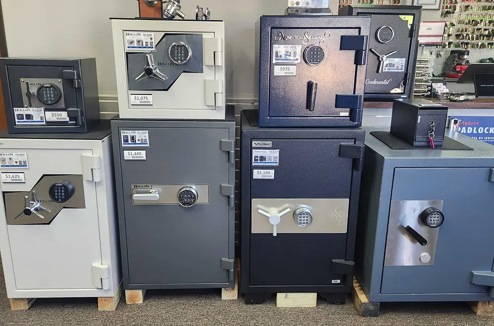 fire proof burglary proof safes