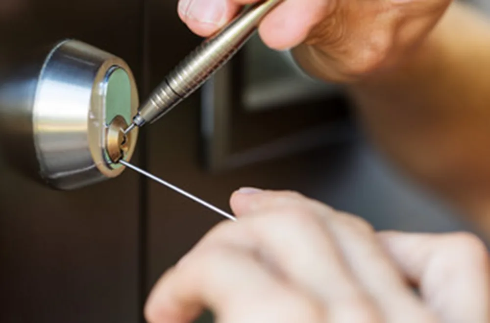 picking a lock