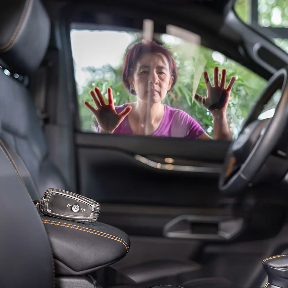 car key lockout