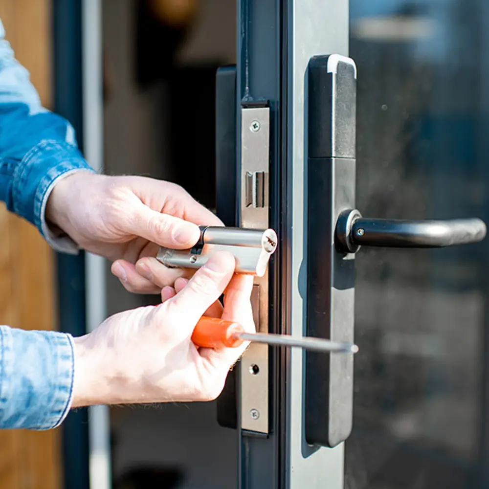 fixing a lock